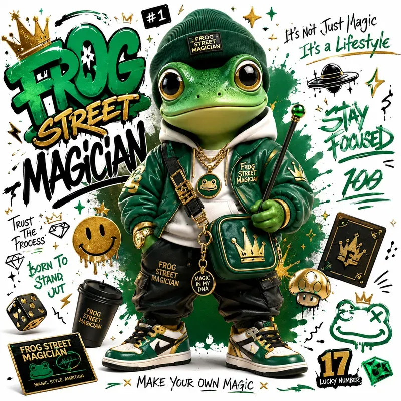 Unique Streetwear Mascot Characters