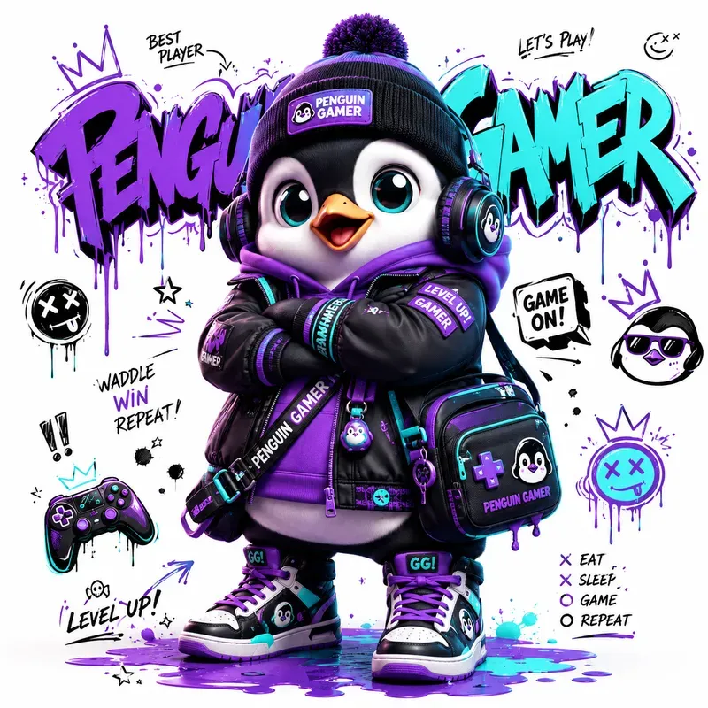 Unique Streetwear Mascot Characters