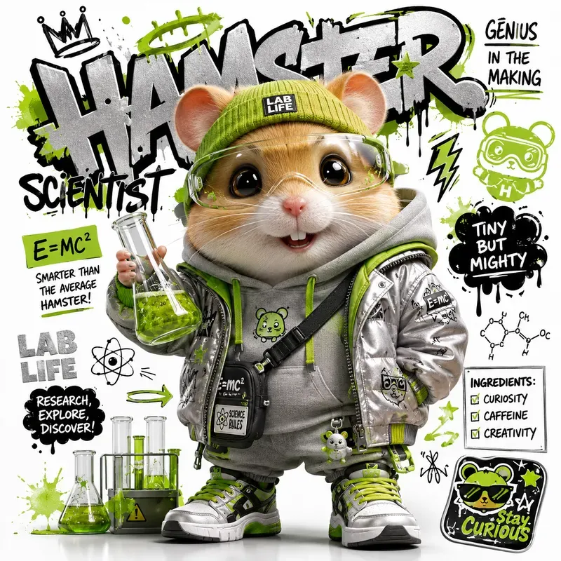 Unique Streetwear Mascot Characters