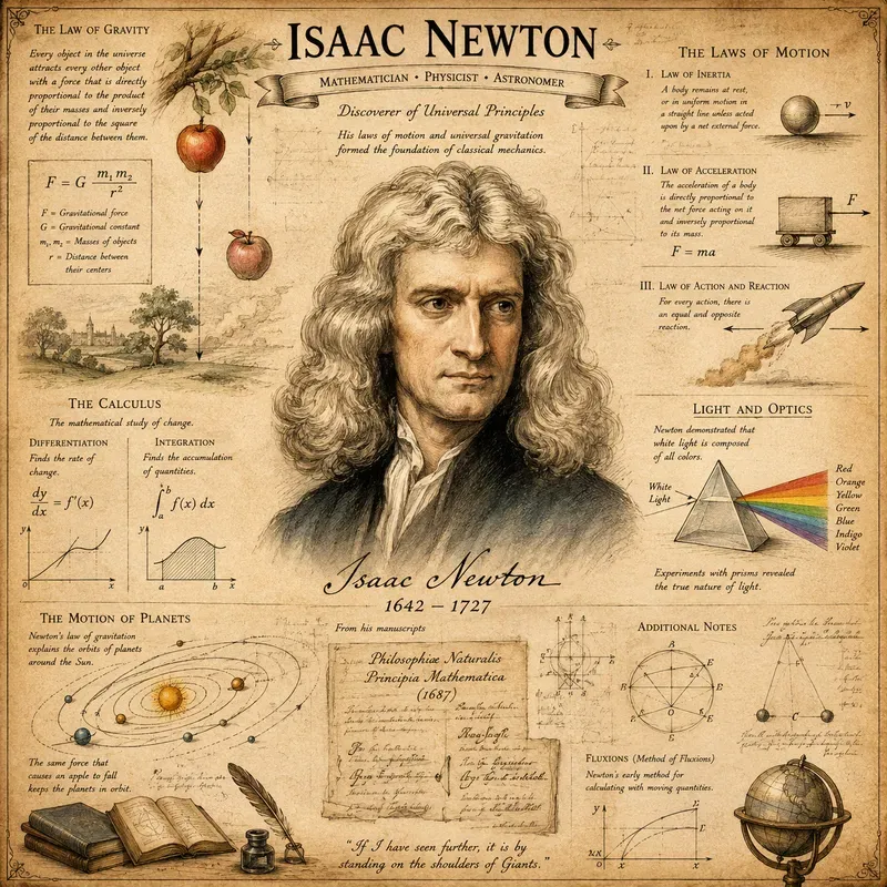 Vintage Inventors Ideas Infographics