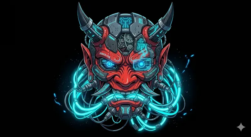 Cyberpunk Anime Streetwear Art