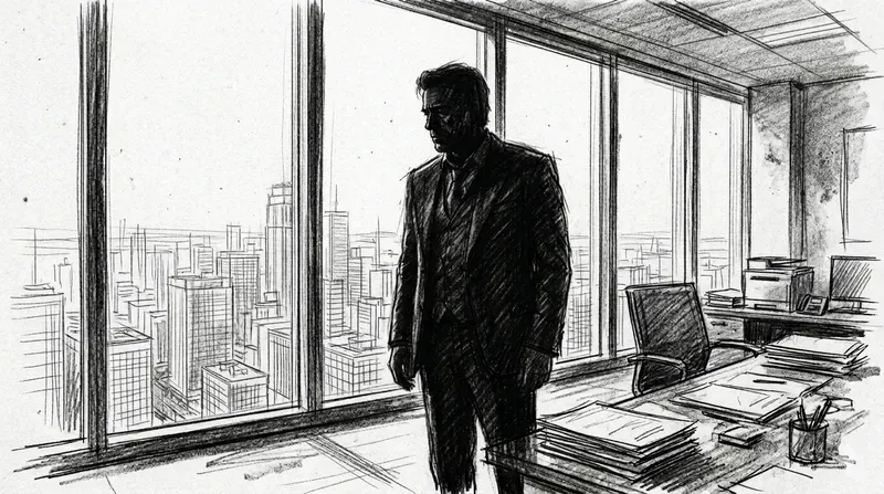 Cinematic Graphite Sketch Art