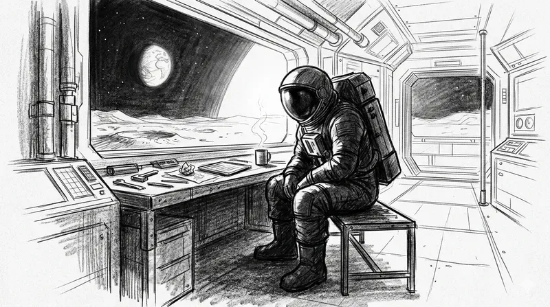 Cinematic Graphite Sketch Art