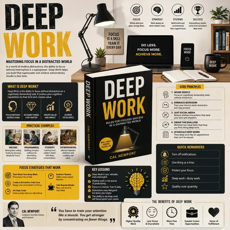 Premium Book Summary Infographics
