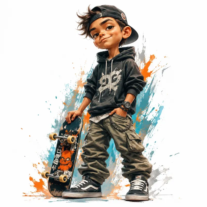 Stylized Editorial Character Portraits