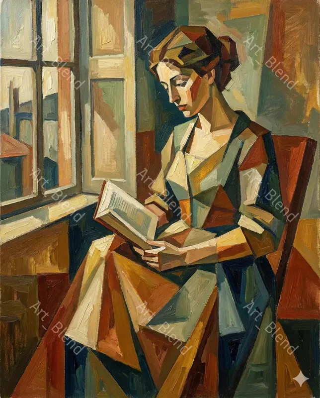 Cubism Oil Paintings