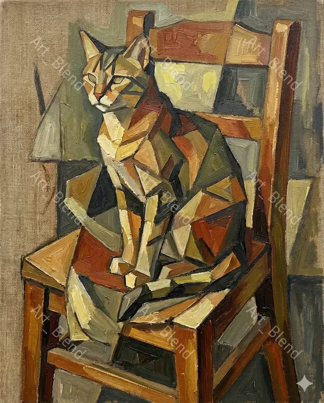 Cubism Oil Paintings
