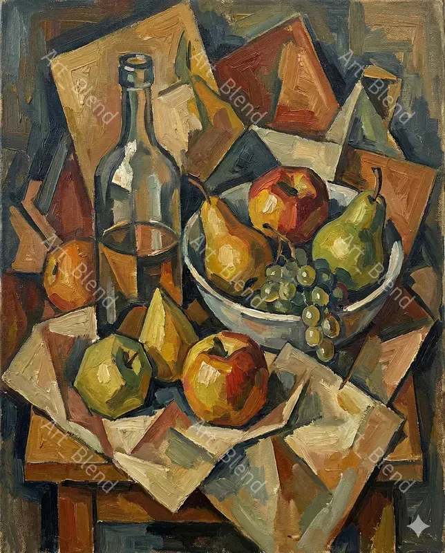 Cubism Oil Paintings