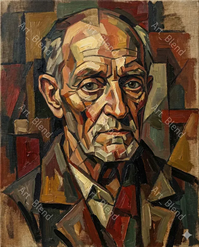 Cubism Oil Paintings