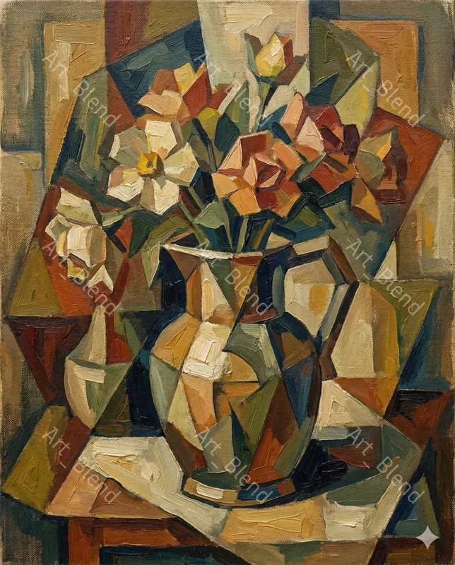Cubism Oil Paintings