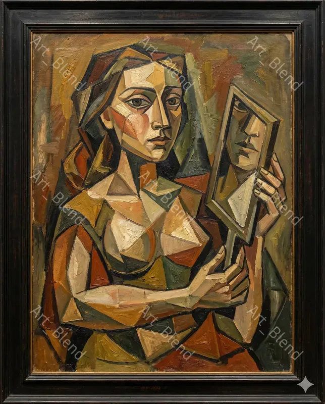 Cubism Oil Paintings