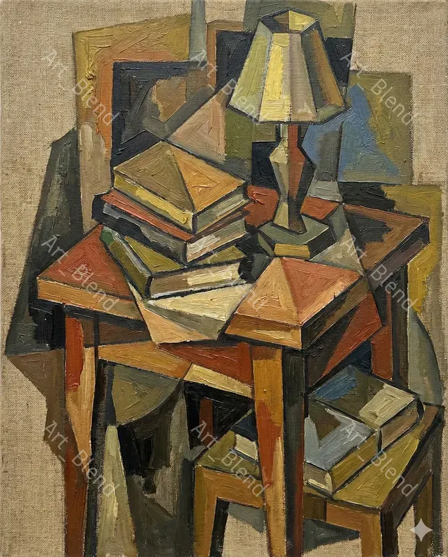 Cubism Oil Paintings