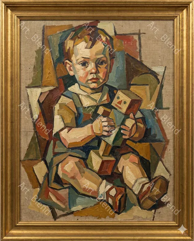 Cubism Oil Paintings