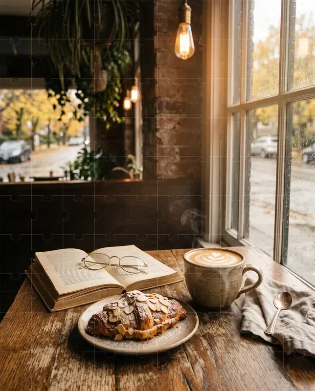 Cozy Aesthetic Artisan Cafe Moments