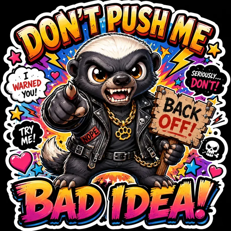 Cute Mascot Sticker Bundle Packs
