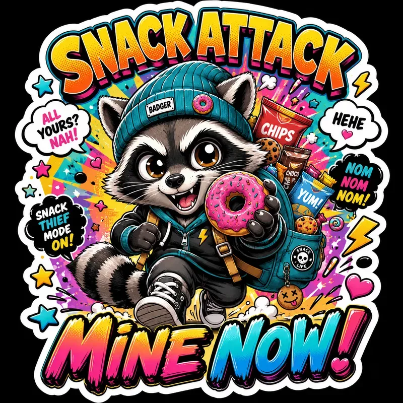 Cute Mascot Sticker Bundle Packs