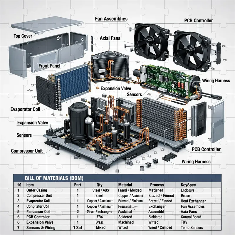 Engineering Exploded Device Renderers