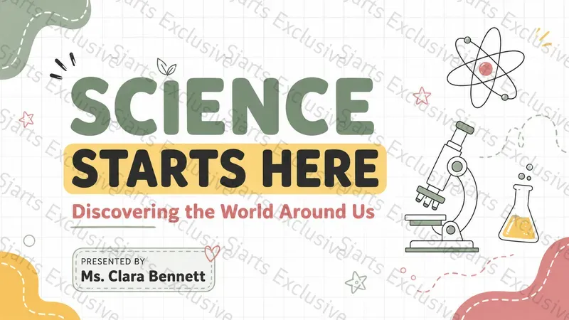 Premium Classroom Presentation Covers