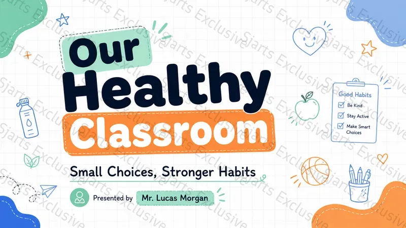 Premium Classroom Presentation Covers