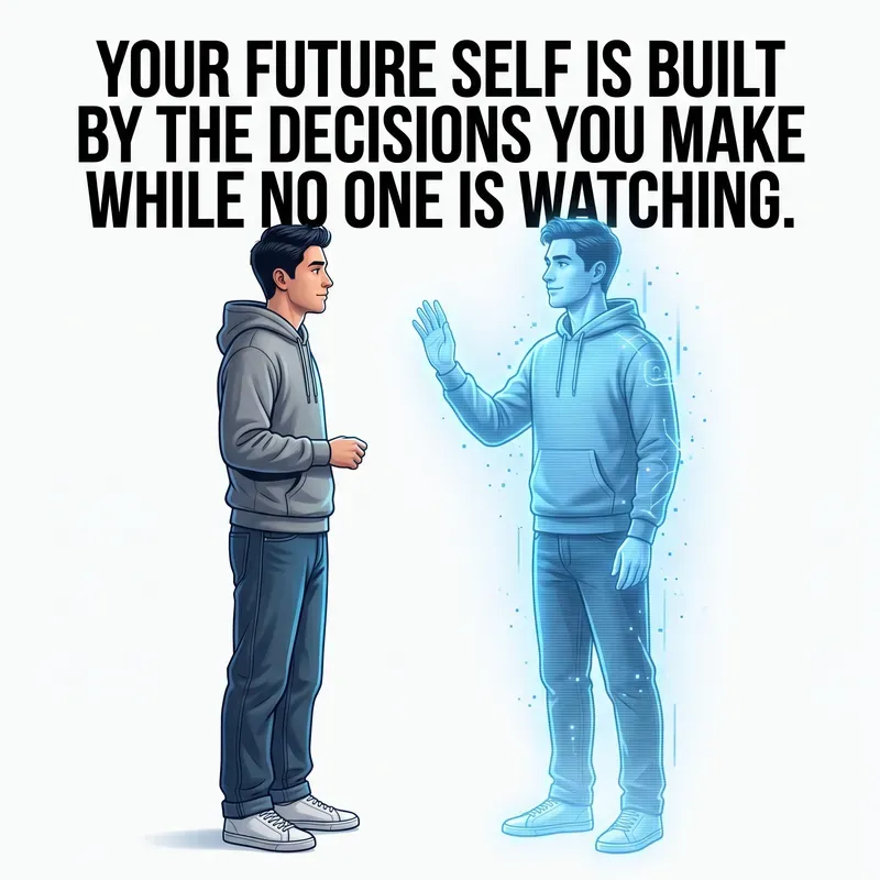 Holographic Future Selves