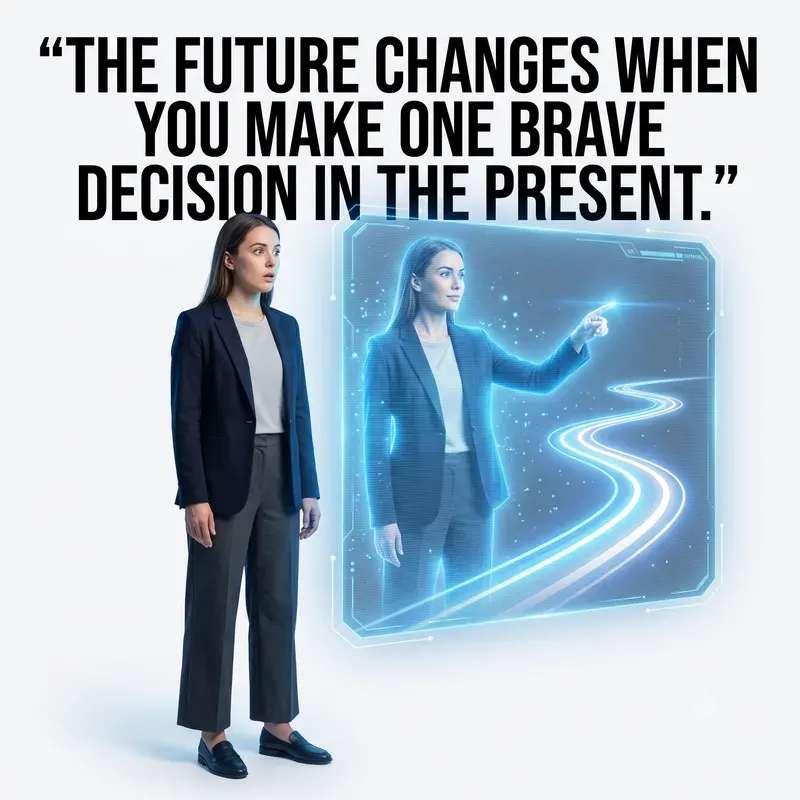 Holographic Future Selves