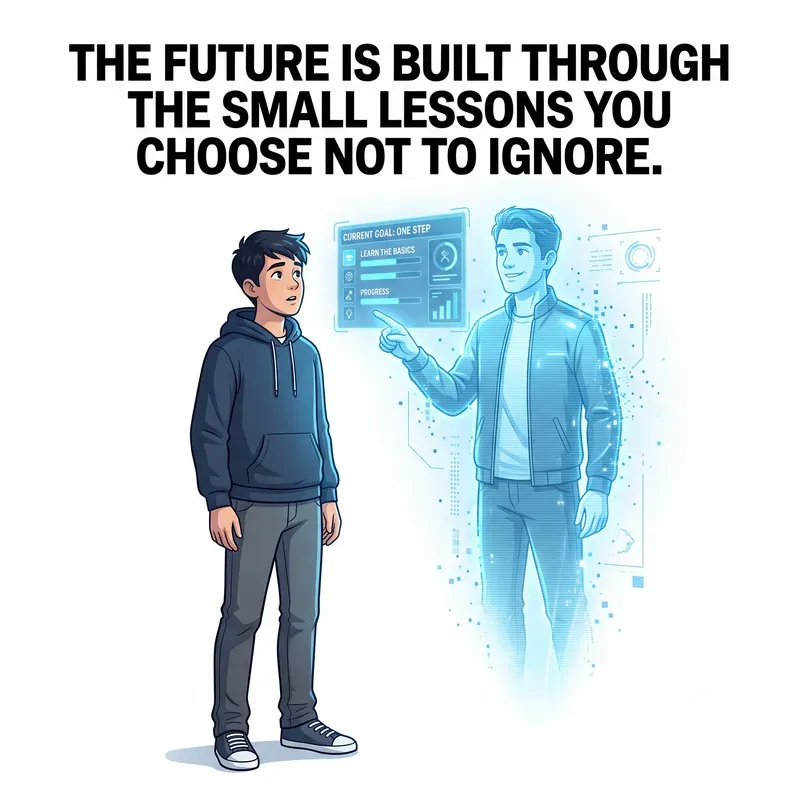 Holographic Future Selves
