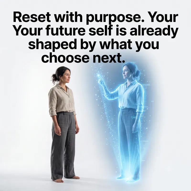 Holographic Future Selves