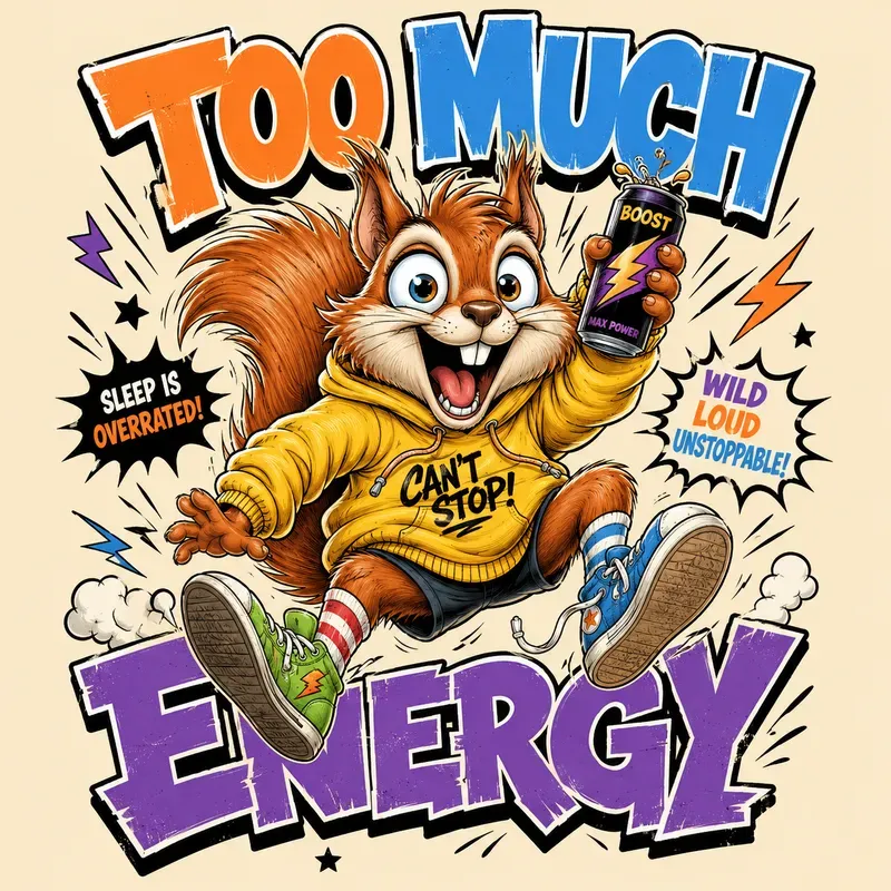 Chaotic Cute Mascot Tshirts