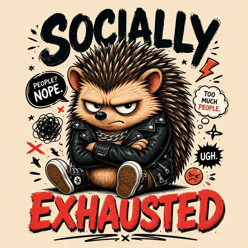 Chaotic Cute Mascot Tshirts