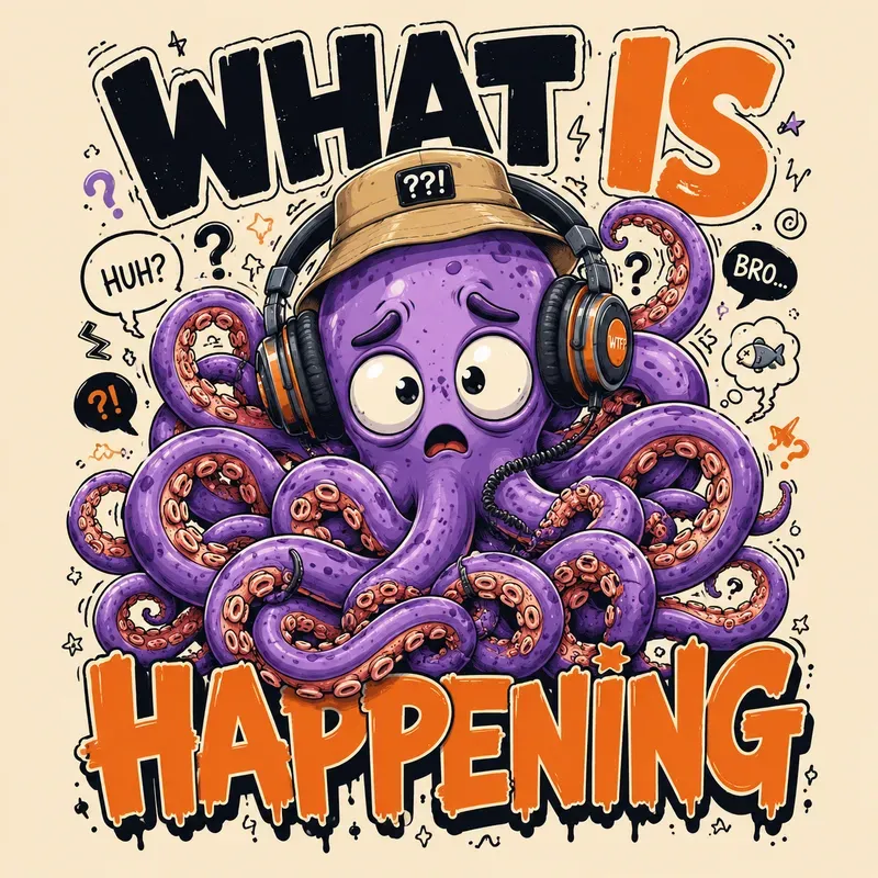 Chaotic Cute Mascot Tshirts