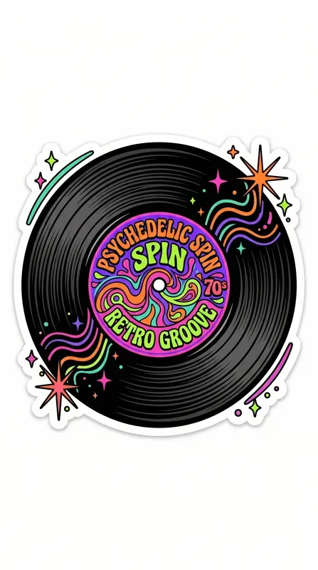 Diecut Sticker Designs