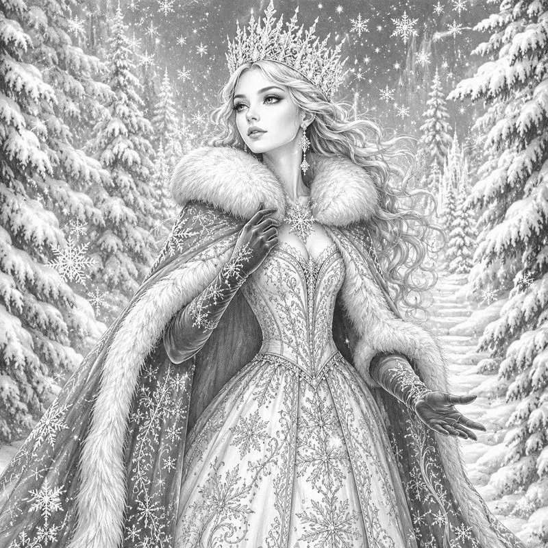 Whimsical Winter Characters