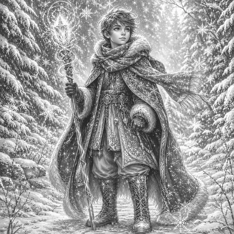 Whimsical Winter Characters