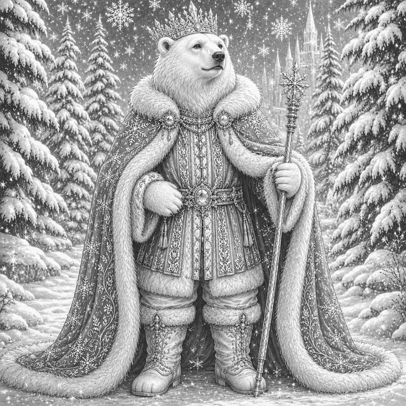 Whimsical Winter Characters