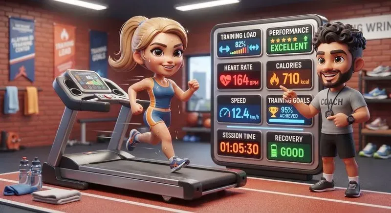 3D Sport Training Kpi Dashboards