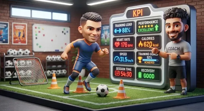 3D Sport Training Kpi Dashboards