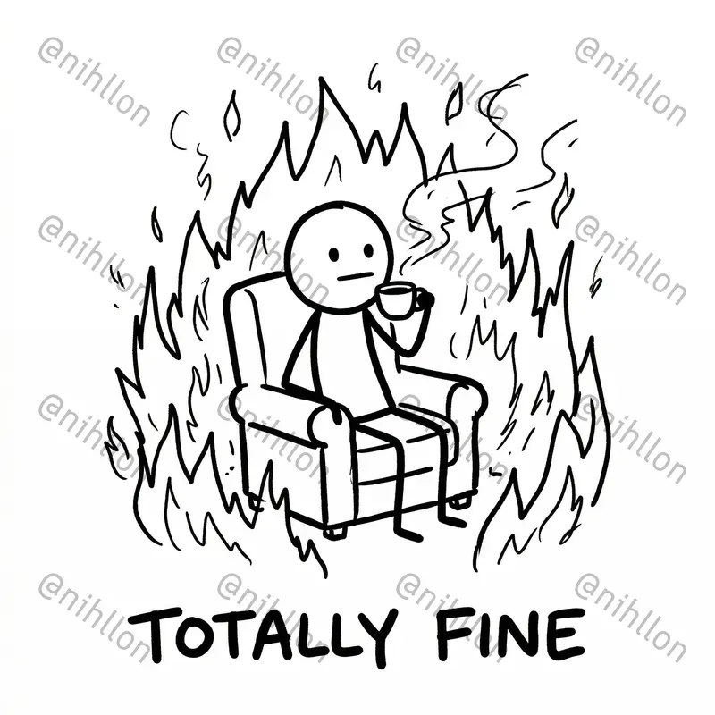 Sarcastic Stick Figures Doodles