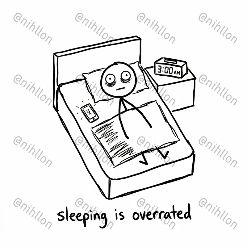 Sarcastic Stick Figures Doodles