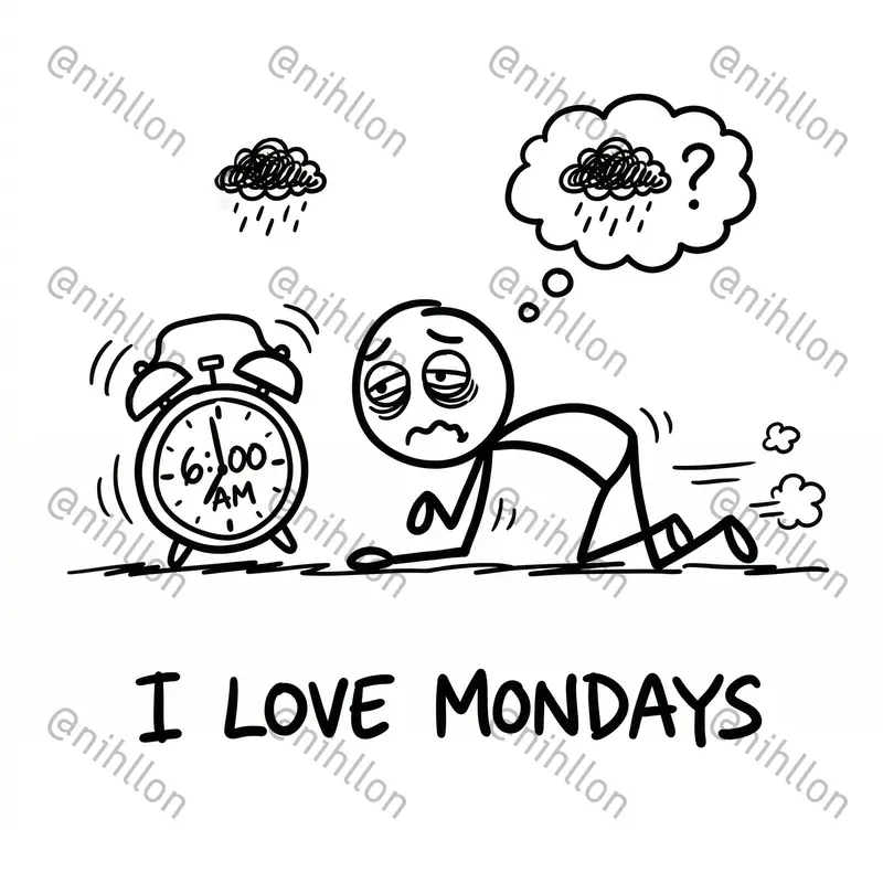 Sarcastic Stick Figures Doodles