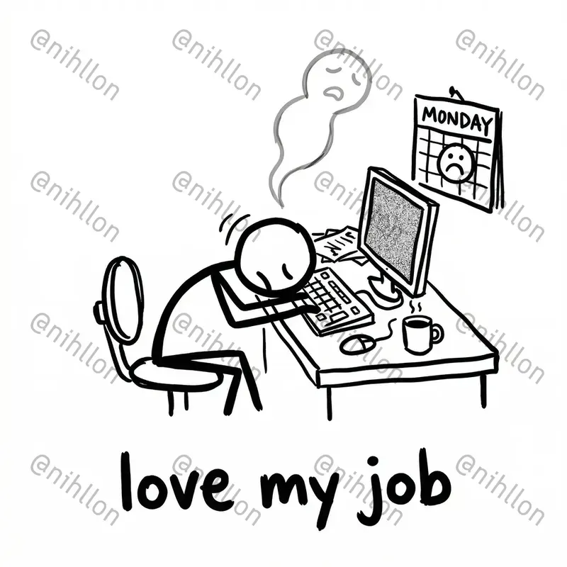 Sarcastic Stick Figures Doodles