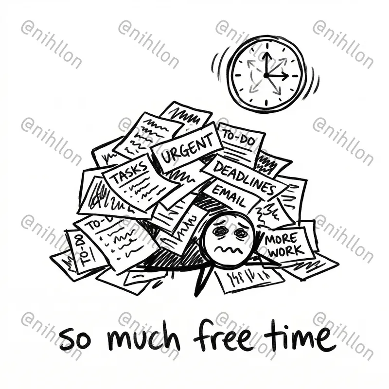 Sarcastic Stick Figures Doodles