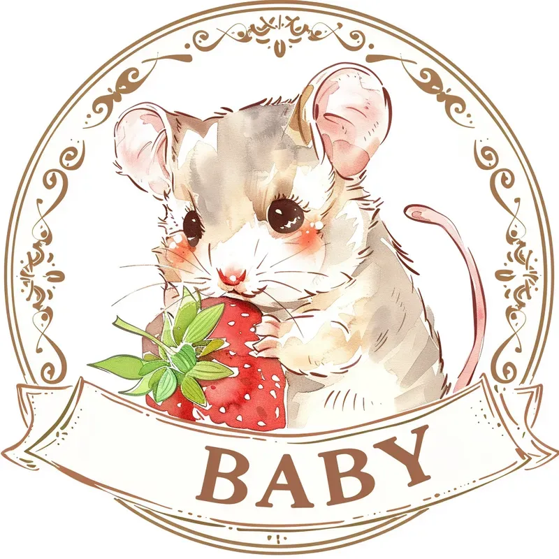 Vintage Pastel Badge Stickers