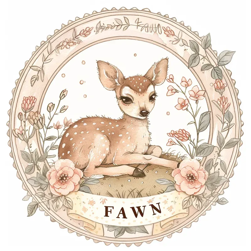 Vintage Pastel Badge Stickers