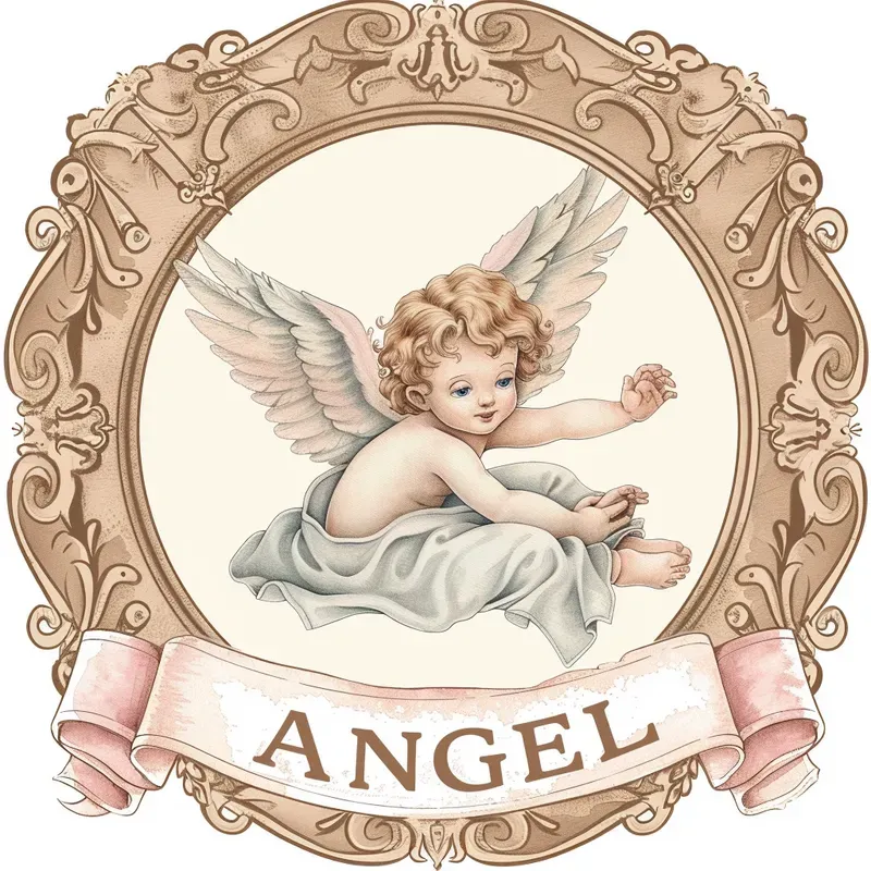Vintage Pastel Badge Stickers