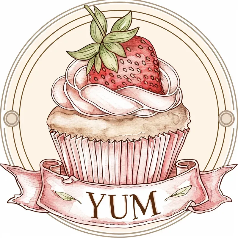 Vintage Pastel Badge Stickers