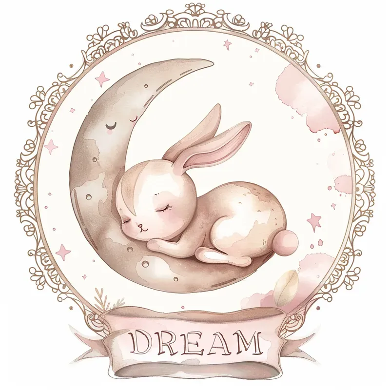 Vintage Pastel Badge Stickers