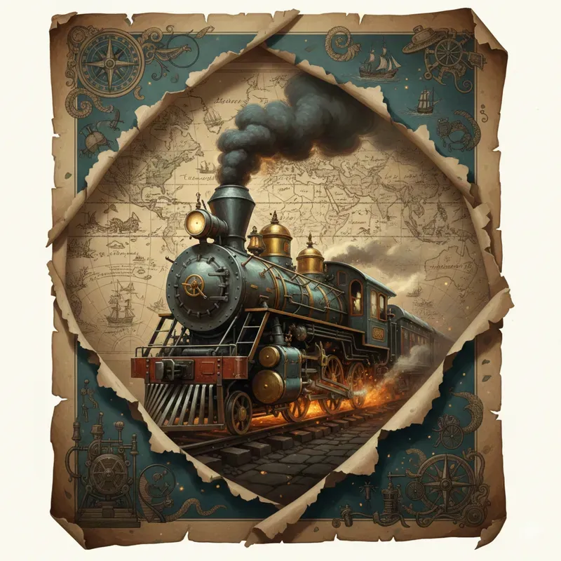 Voyages Through The Maps Of Time