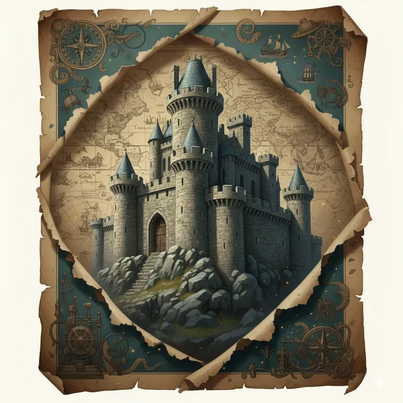 Voyages Through The Maps Of Time