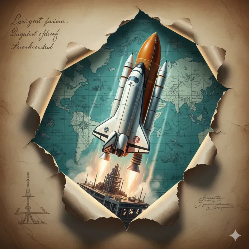 Voyages Through The Maps Of Time