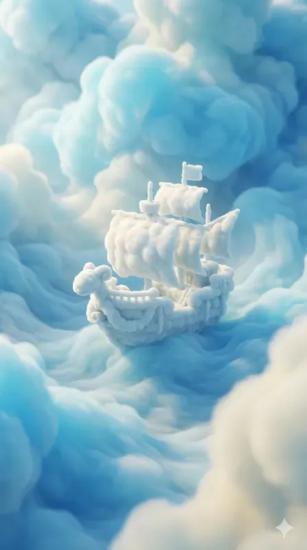 Premium 3D Cloud Dreamscape Wallpapers